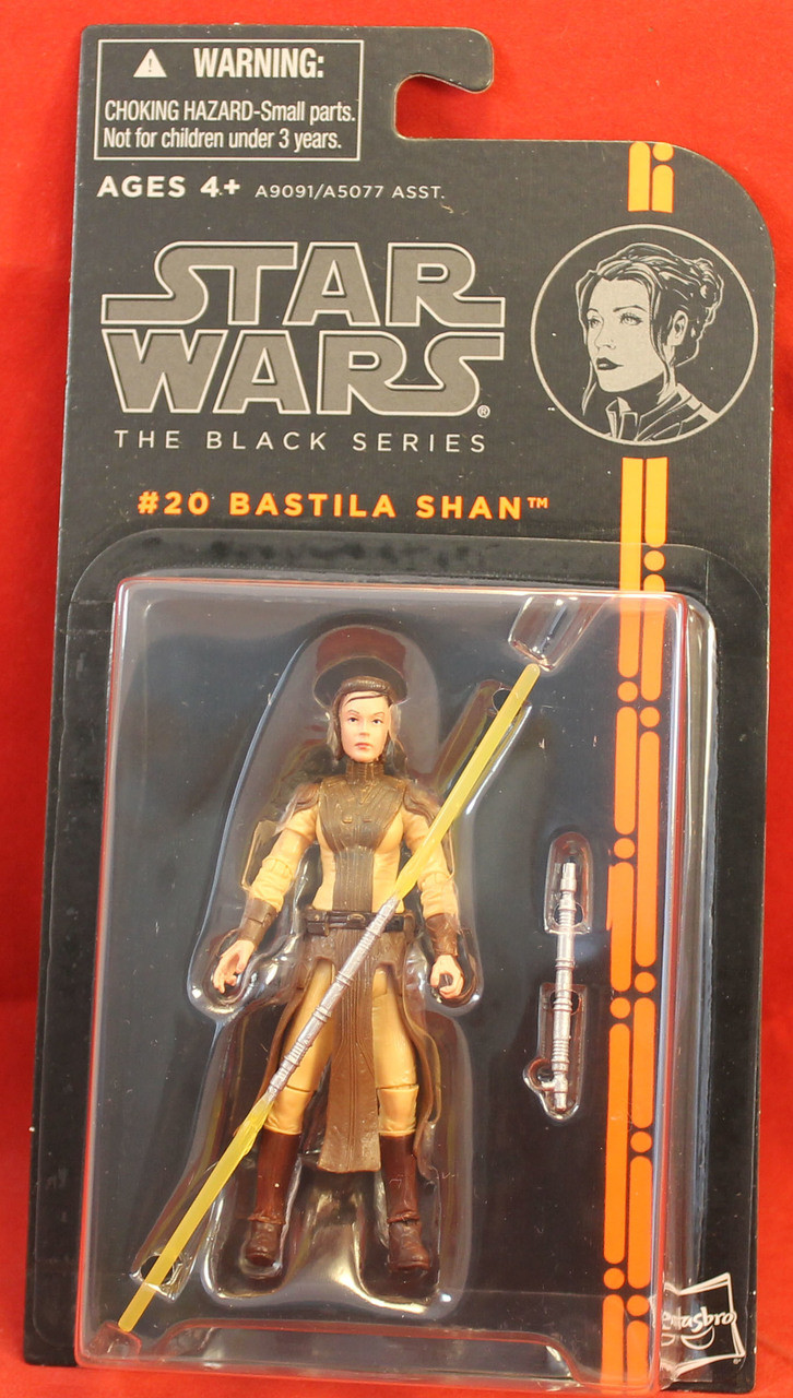 Star Wars The Black Series 3.75" #20 Bastila Shan