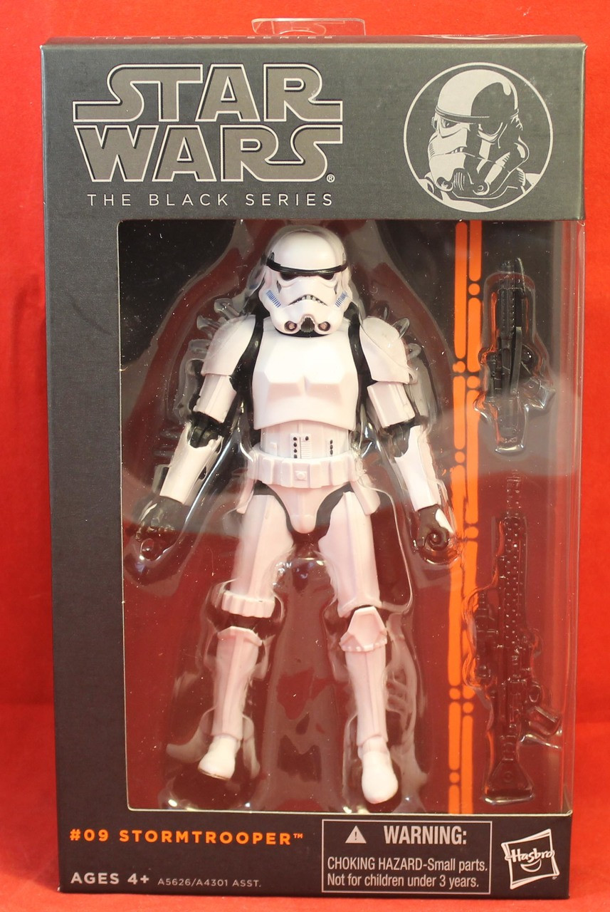 Star Wars The Black Series 6" #09 Stormtrooper