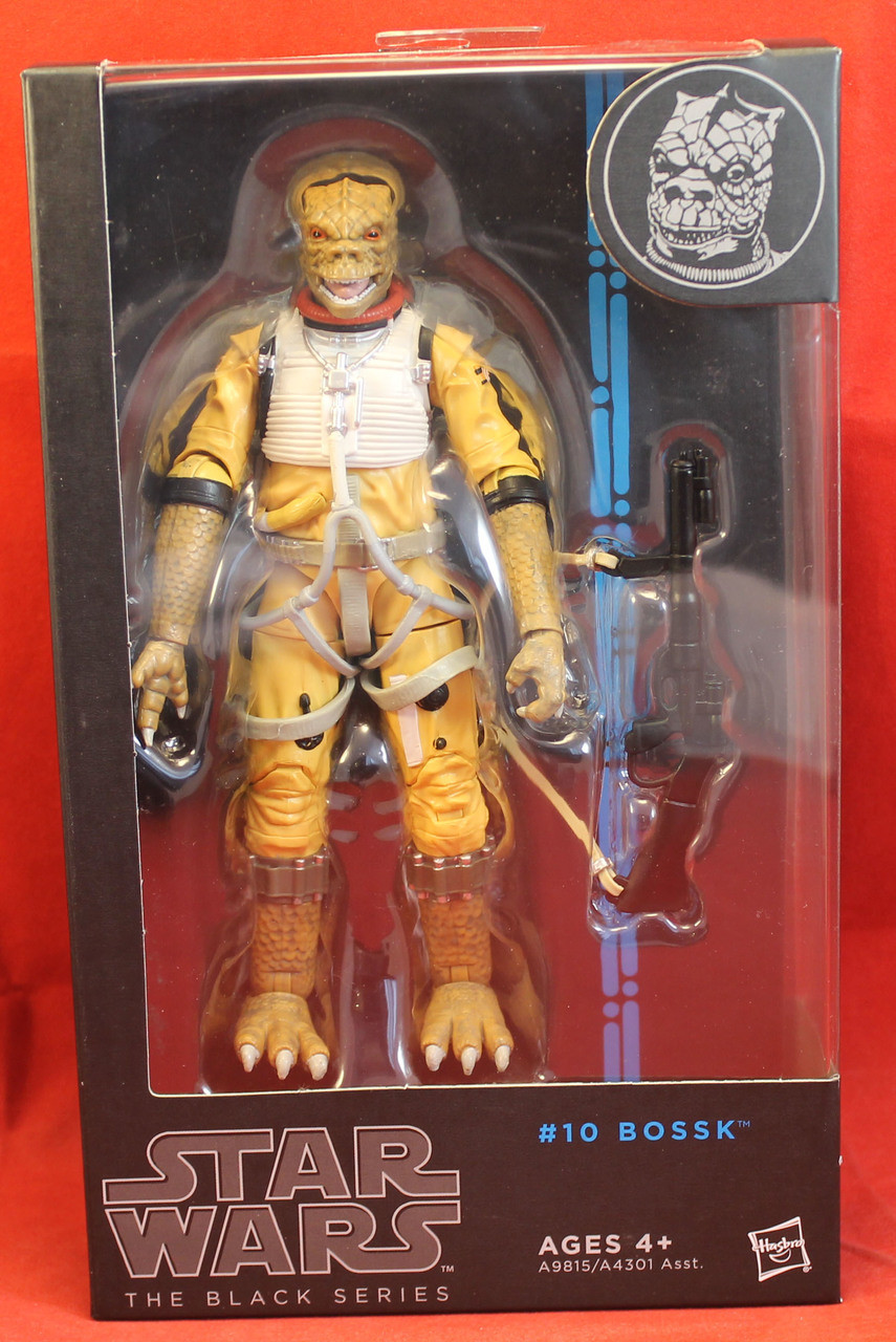 Star Wars The Black Series 6" #10 Bossk