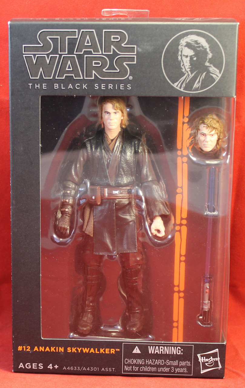 Star Wars The Black Series 6" #12 Anakin Skywalker