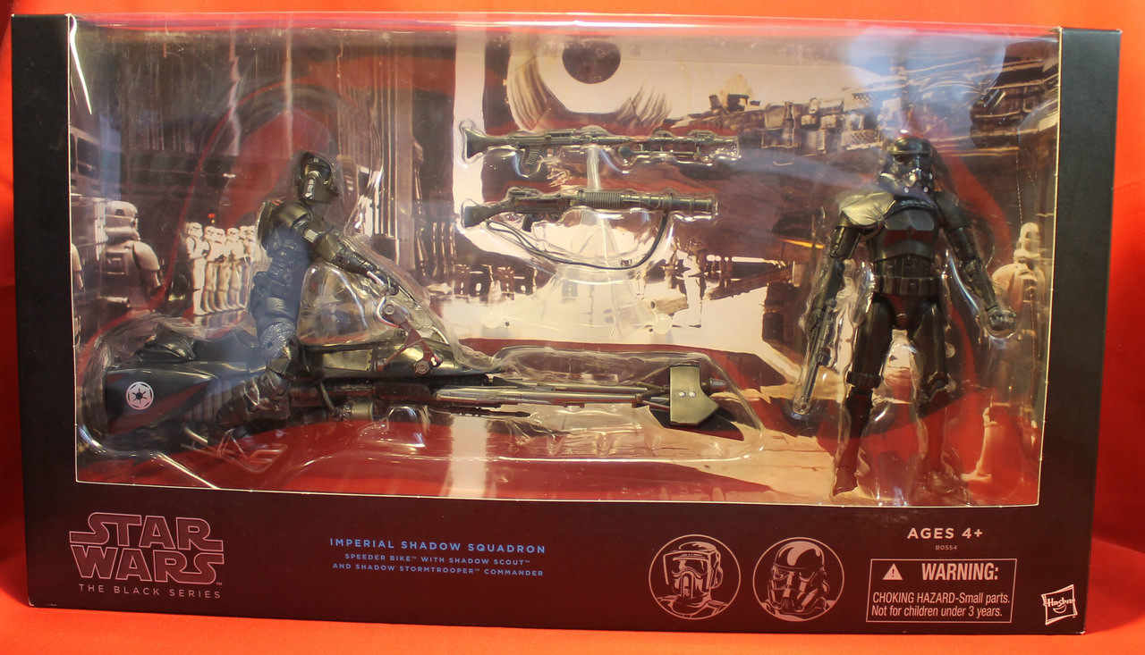 Star Wars The Black Series 6" Imperial Shadow Squadron