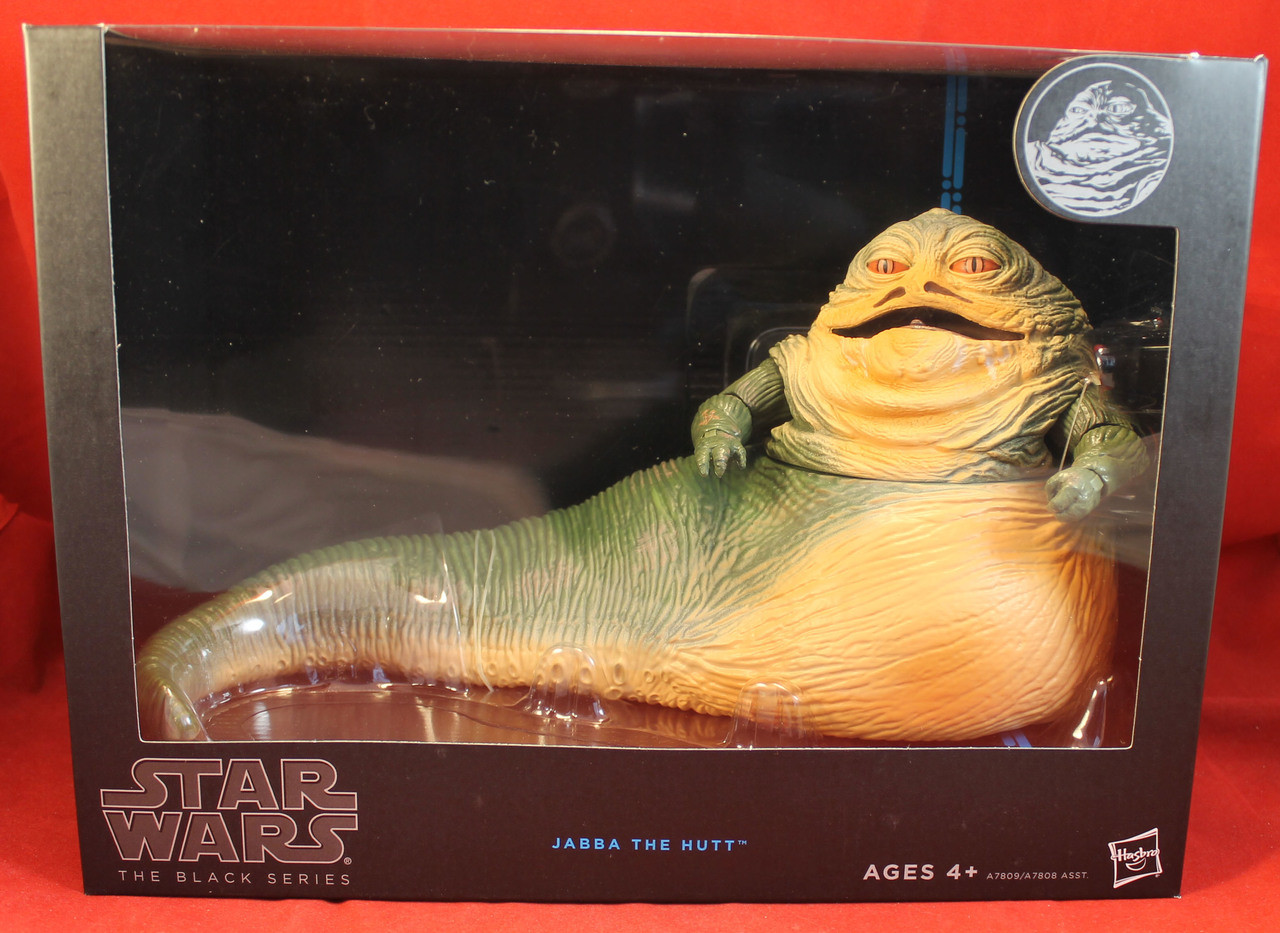 Star Wars The Black Series 6" Jabba the Hutt