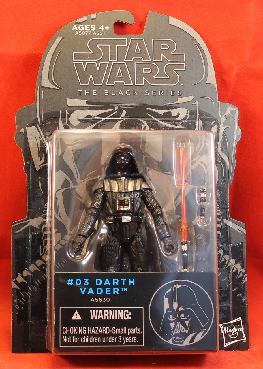 Star Wars The Black Series Blue 3.75" #03 Darth Vader