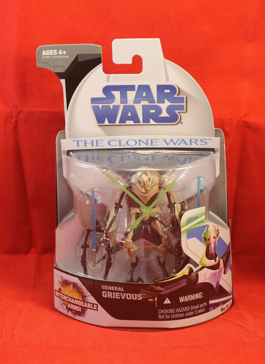Star Wars The Clone Wars 2008 #06 General Grievous