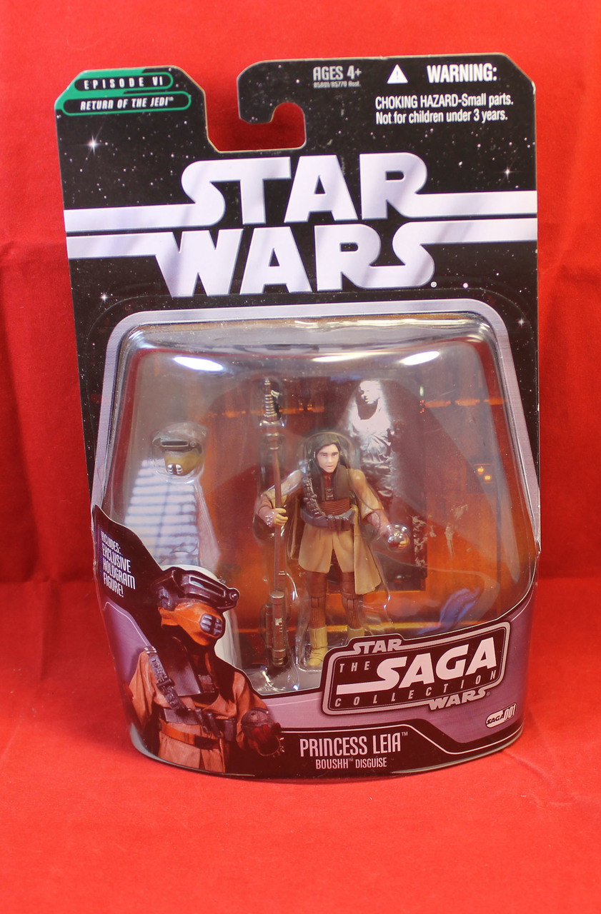 Star Wars The Saga Collection #001 Princess Leia Boushh Disguise