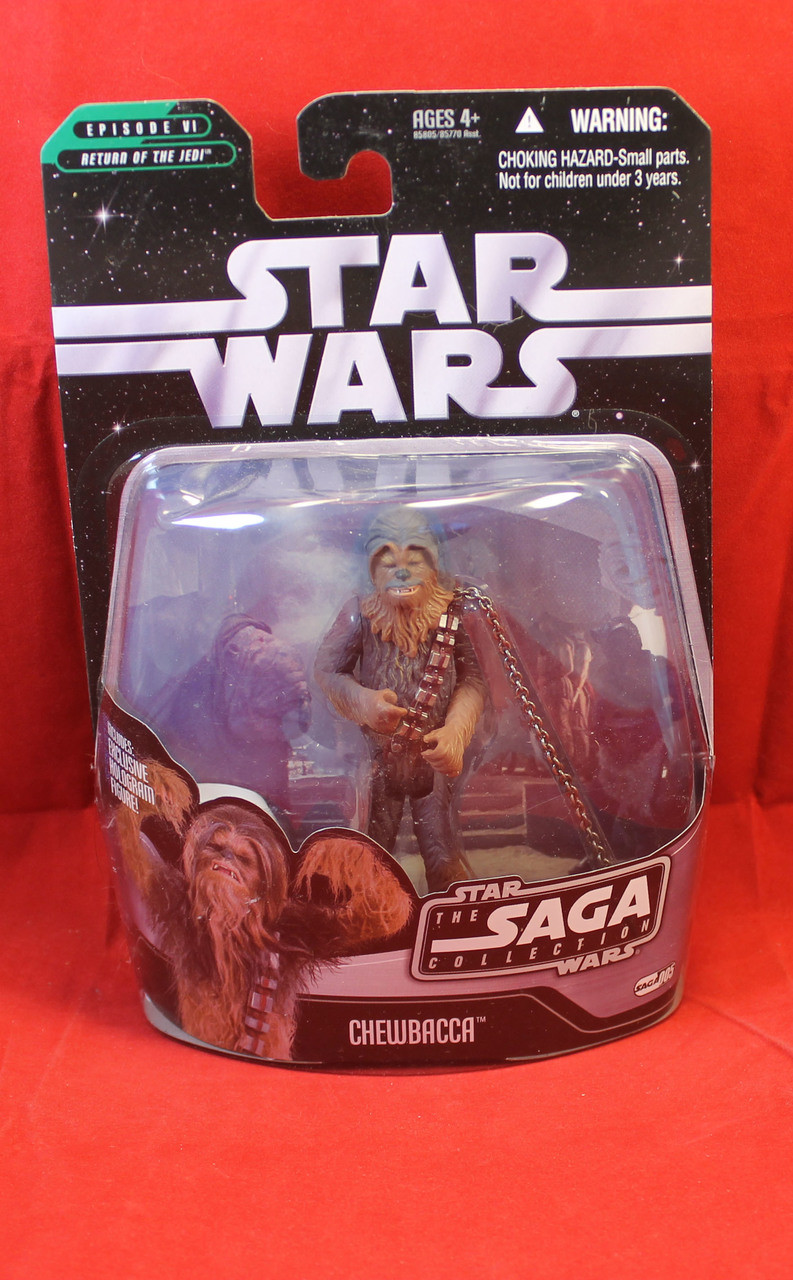 Star Wars The Saga Collection #005 Chewbacca