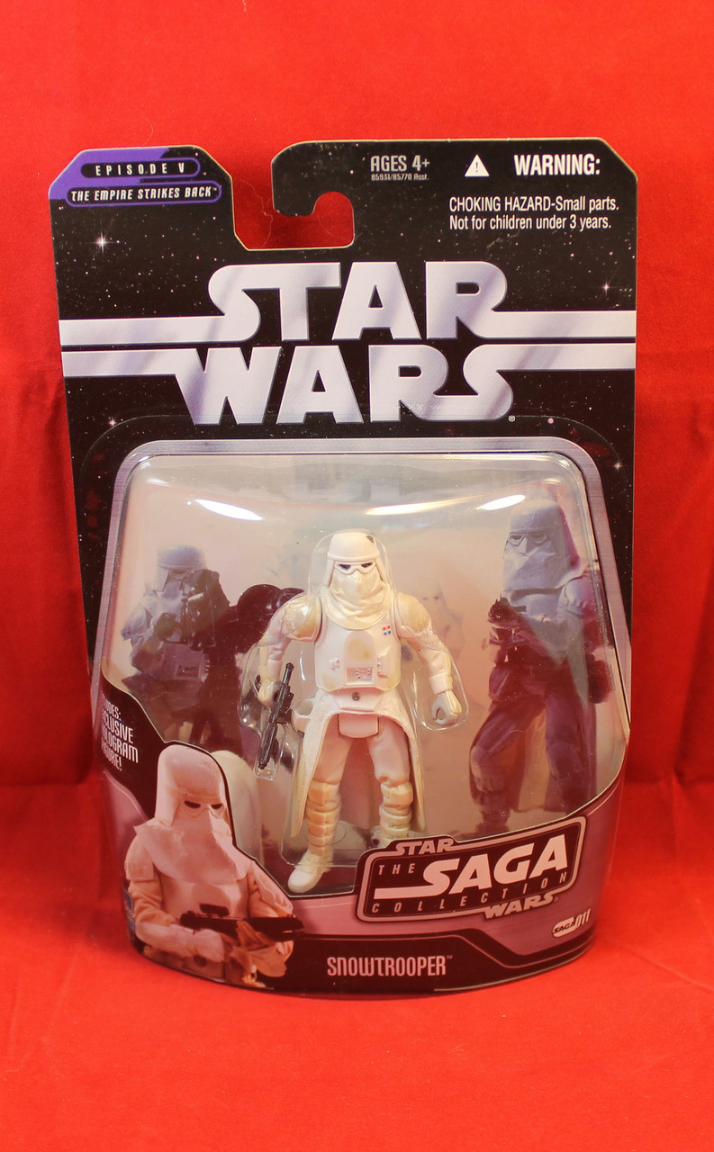 Star Wars The Saga Collection #011 Snowtrooper