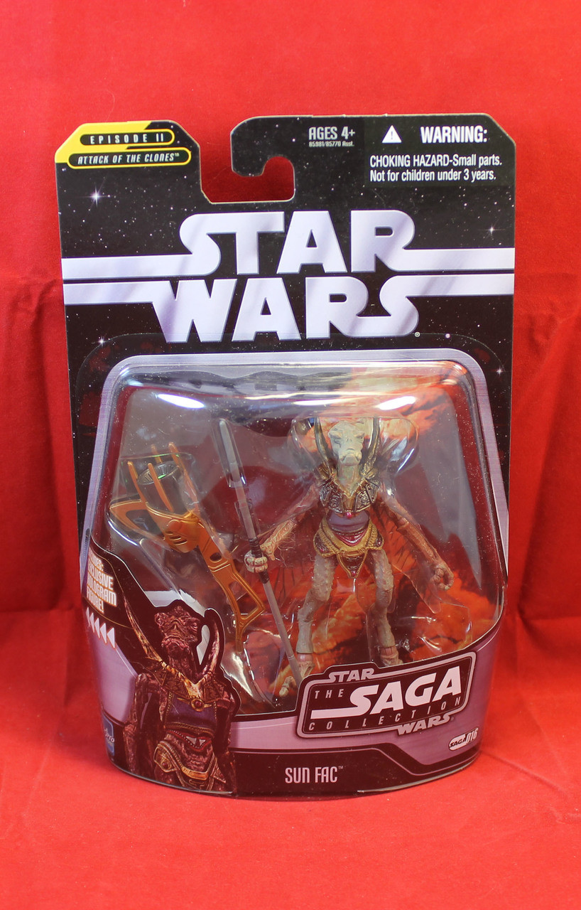 Star Wars The Saga Collection #016 Sun Fac