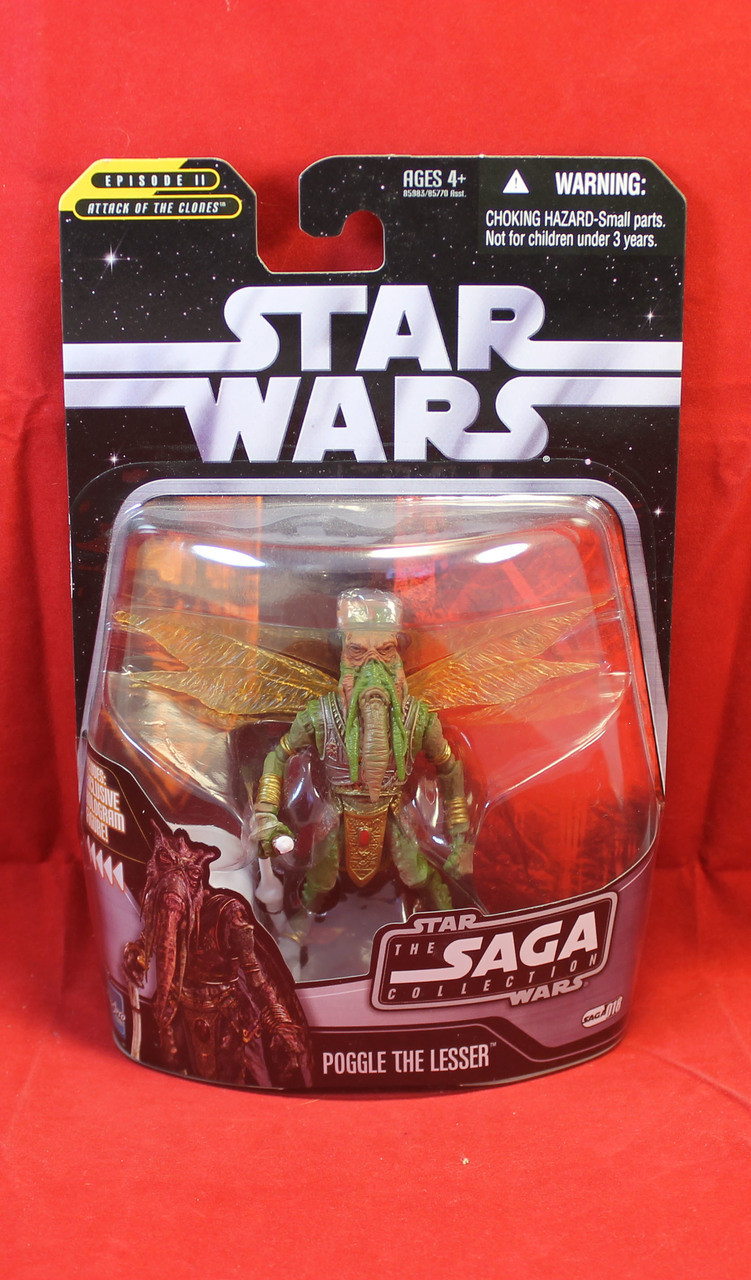 Star Wars The Saga Collection #018 Poggle the Lesser