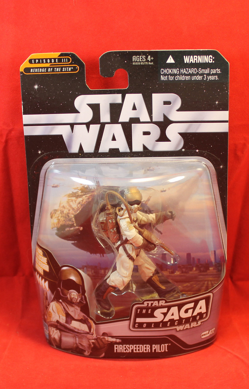 Star Wars The Saga Collection #022 Firespeeder Pilot