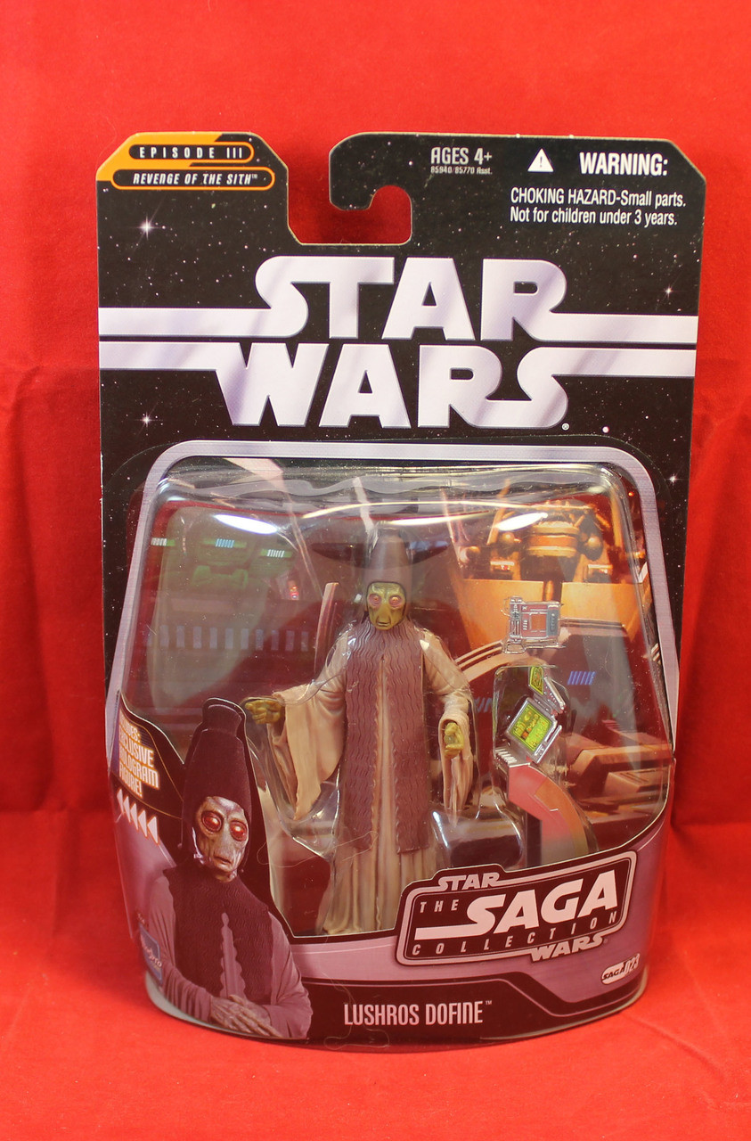 Star Wars The Saga Collection #023 Lushros Dofine