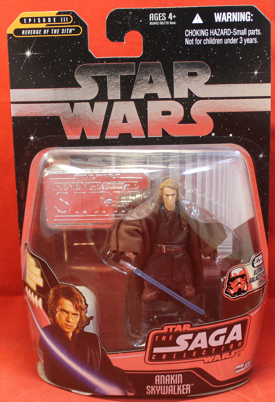 Star Wars The Saga Collection #025 Anakin Skywalker UGH Silver