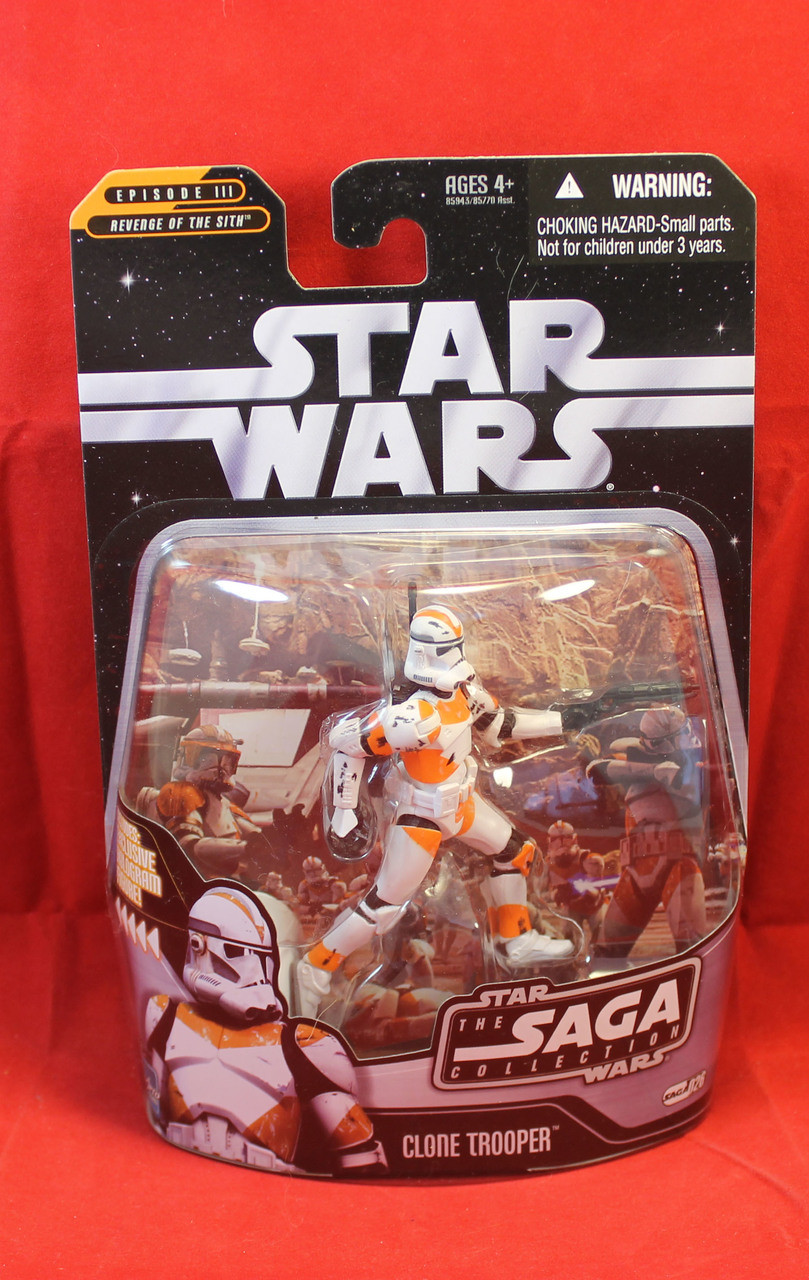 Star Wars The Saga Collection #026 Clone Trooper
