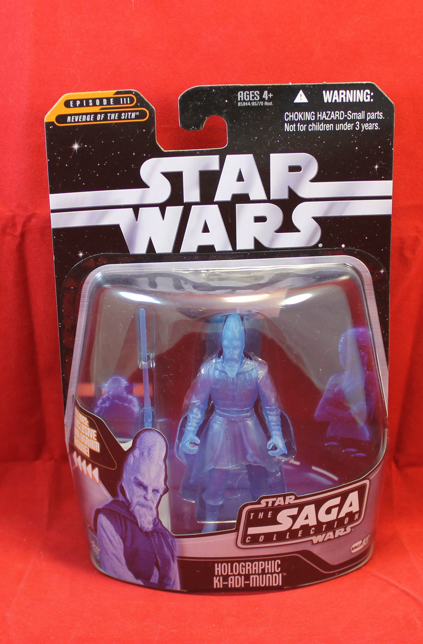 Star Wars The Saga Collection #027 Holographic Ki-Adi-Mundi