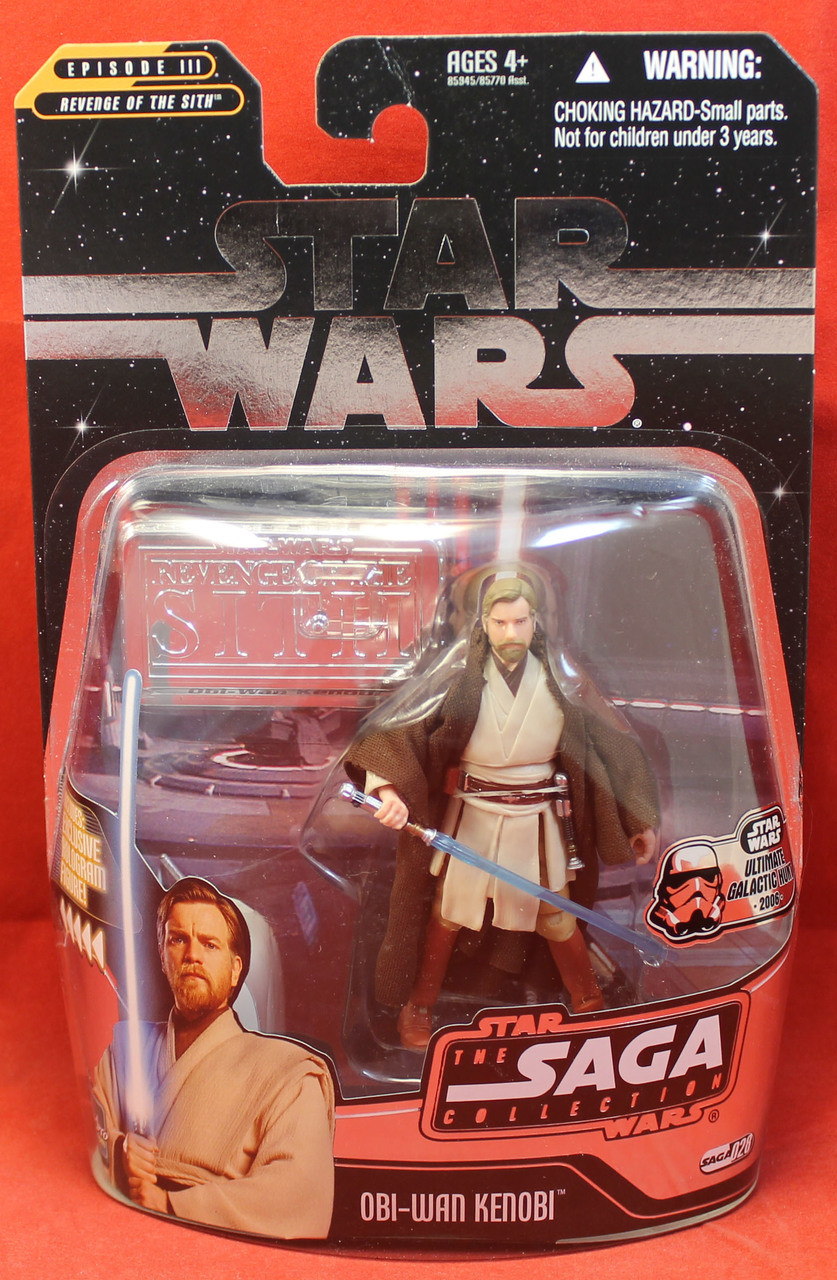 Star Wars The Saga Collection #028 Obi-Wan Kenobi UGH Silver