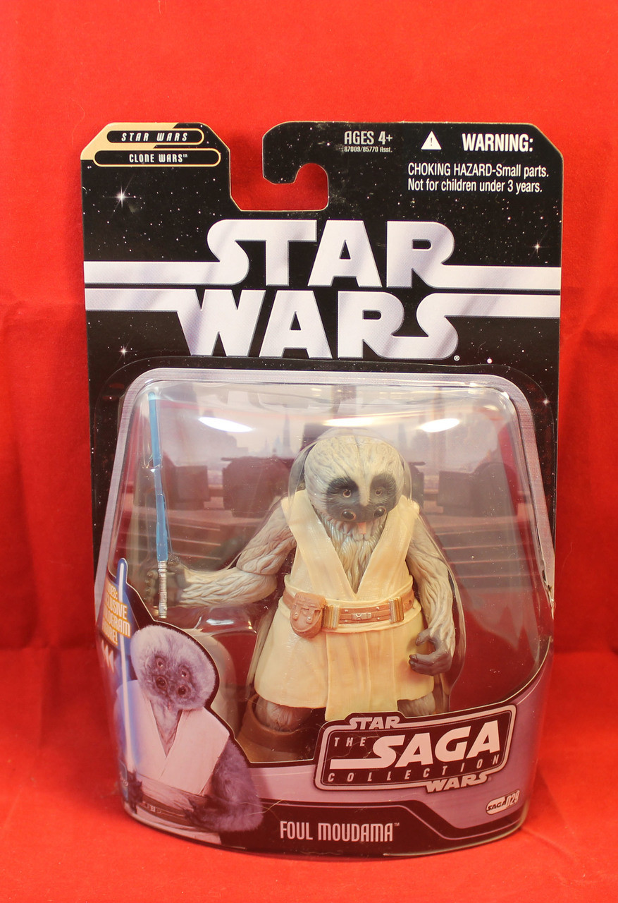 Star Wars The Saga Collection #029 Foul Moudama