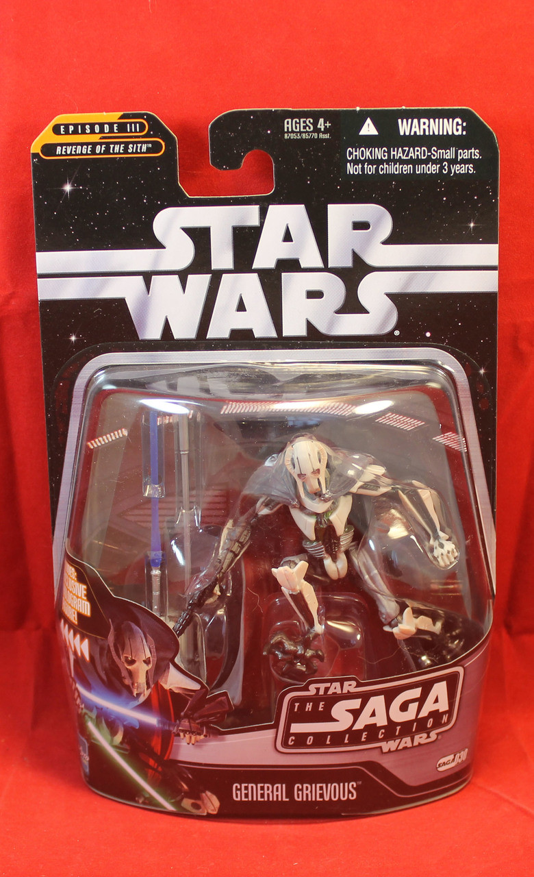 Star Wars The Saga Collection #030 General Grievous