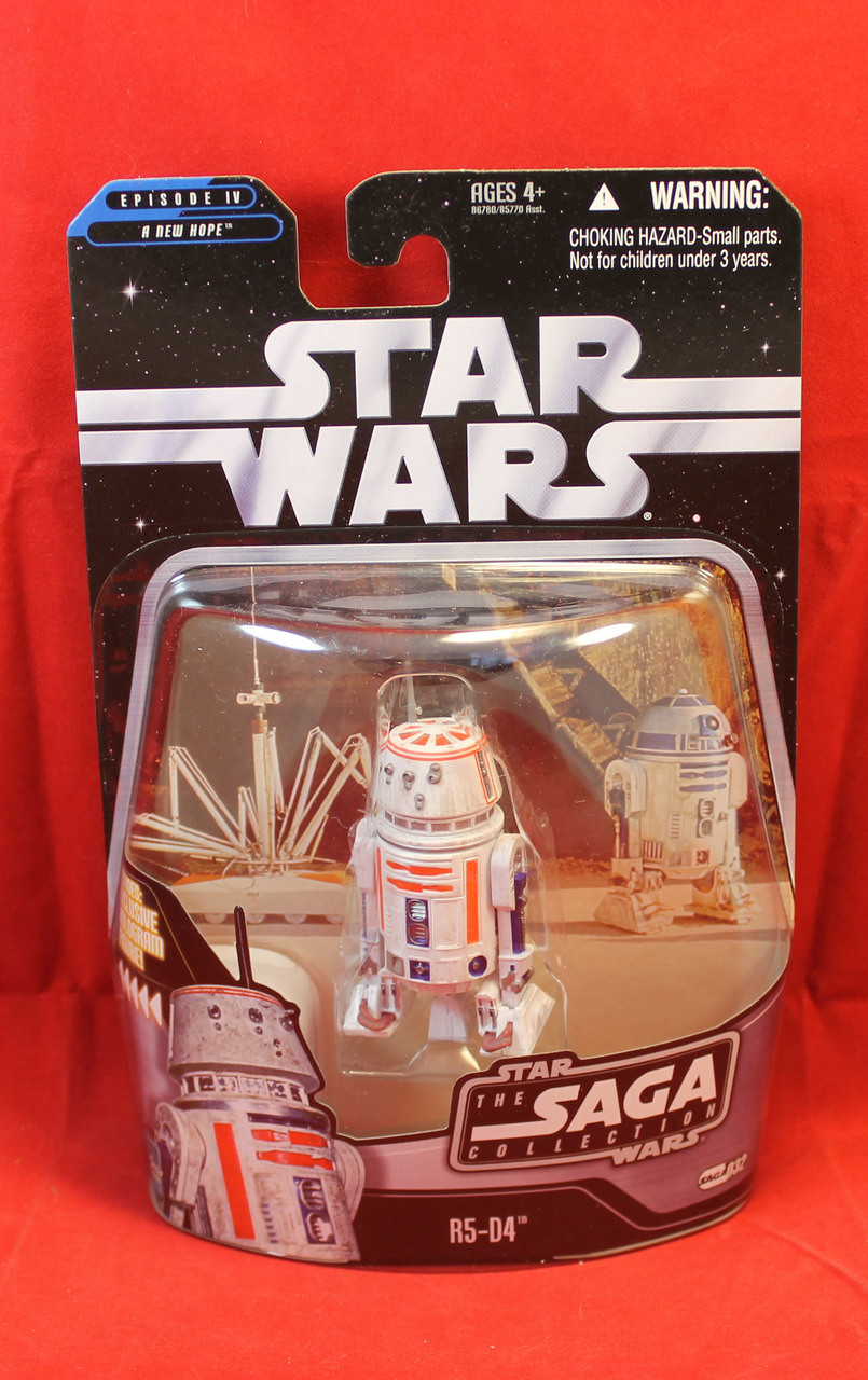 Star Wars The Saga Collection #032 R5-D4