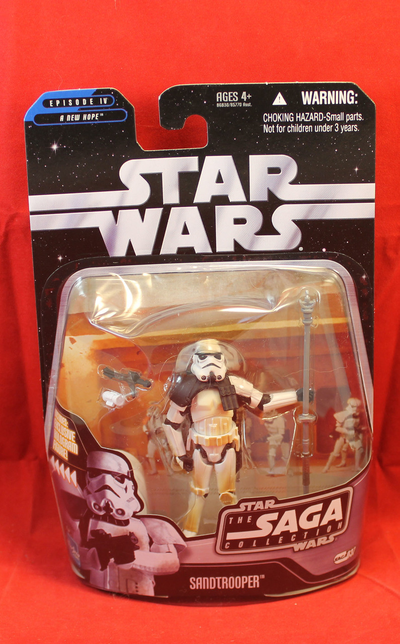 Star Wars The Saga Collection #037 Sandtrooper