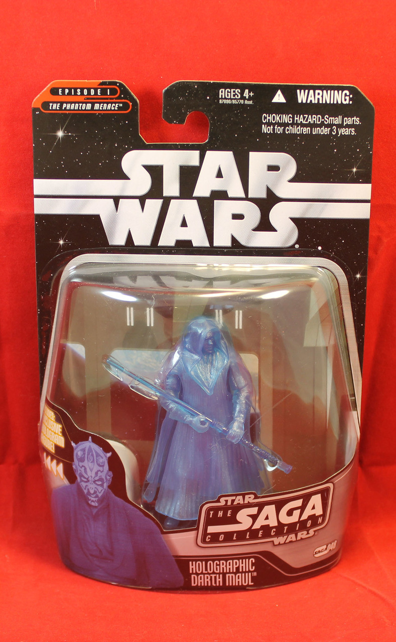 Star Wars The Saga Collection #048 Holographic Darth Maul