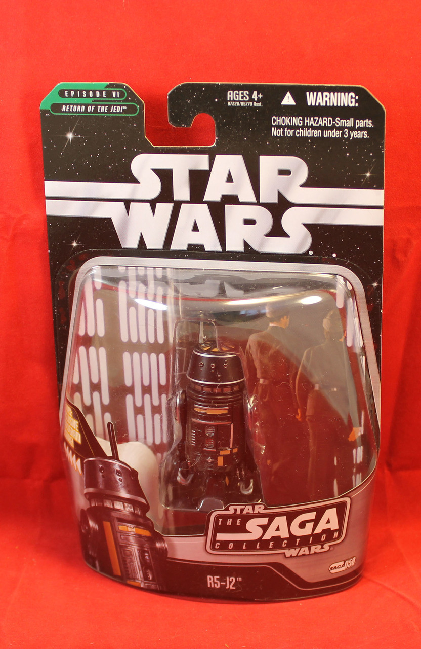 Star Wars The Saga Collection #058 R5-J7