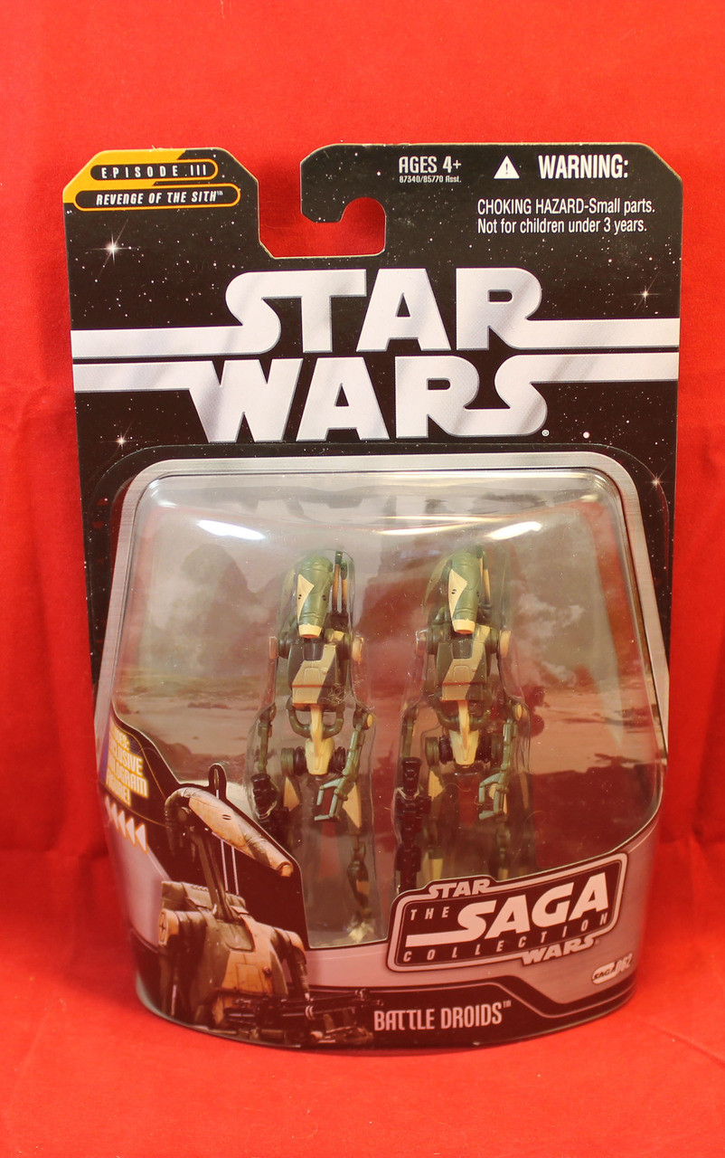 Star Wars The Saga Collection #062 Battle Droids