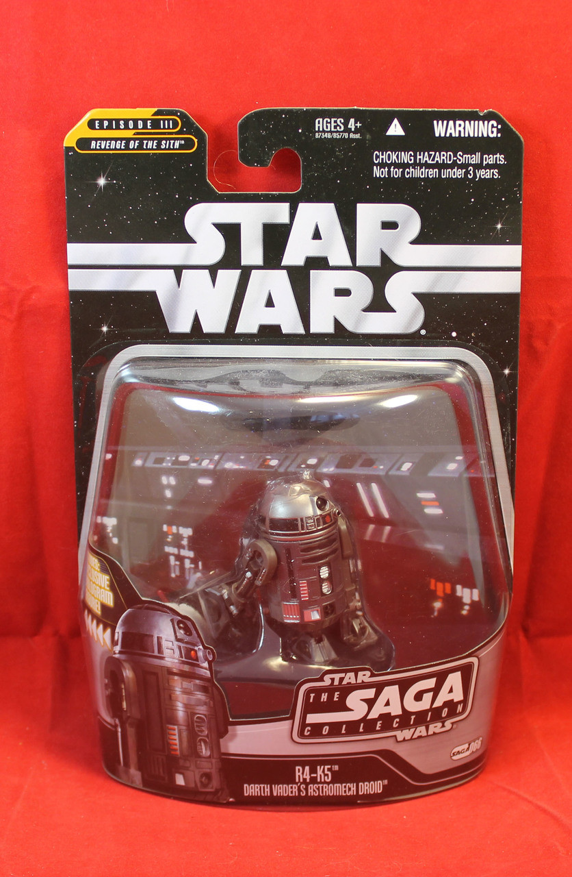 Star Wars The Saga Collection #066 R4-K5 Darth Vader's Astromech Droid