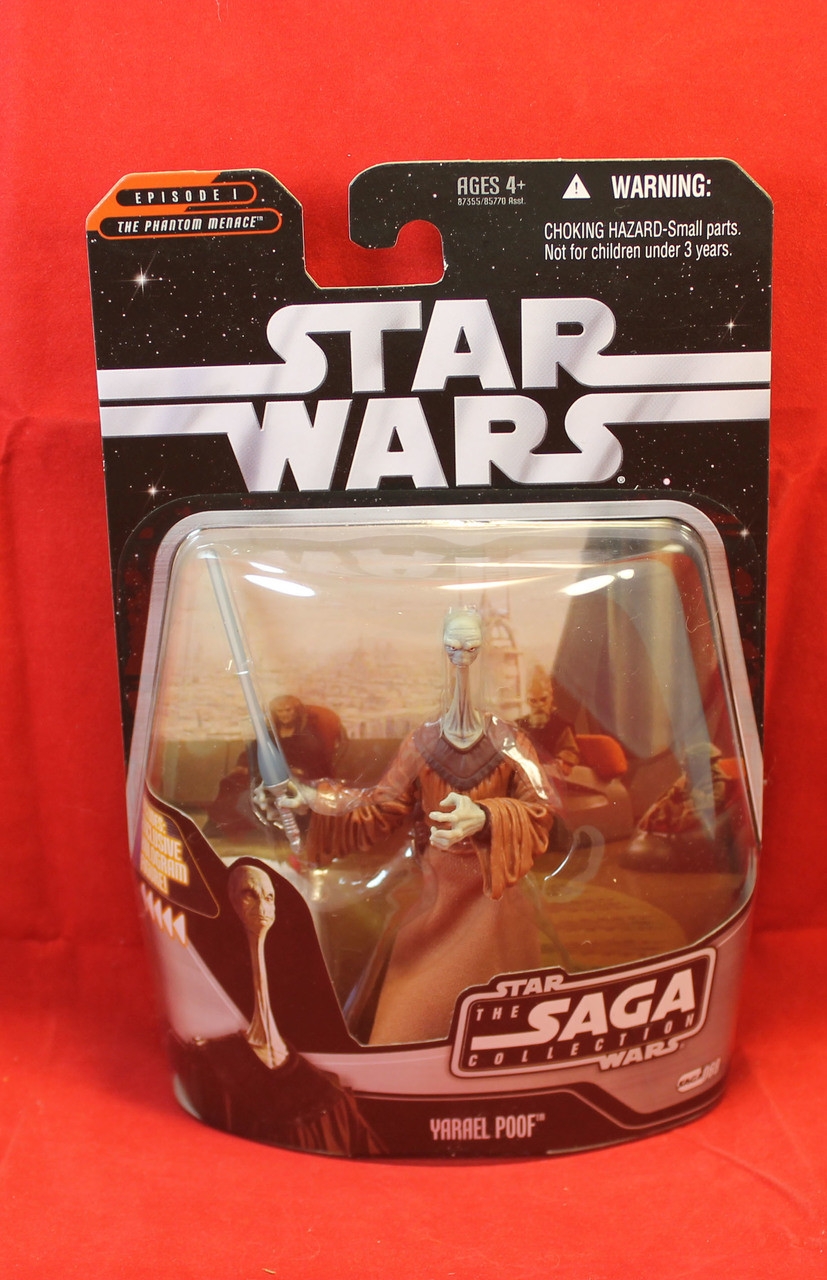 Star Wars The Saga Collection #069 Yarael Poof