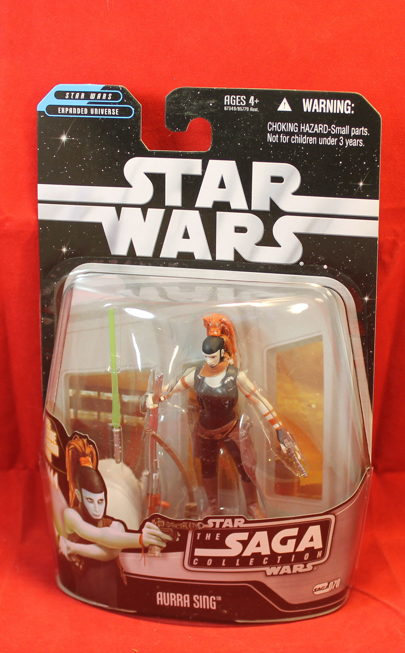 Star Wars The Saga Collection #070 Aurra Sing