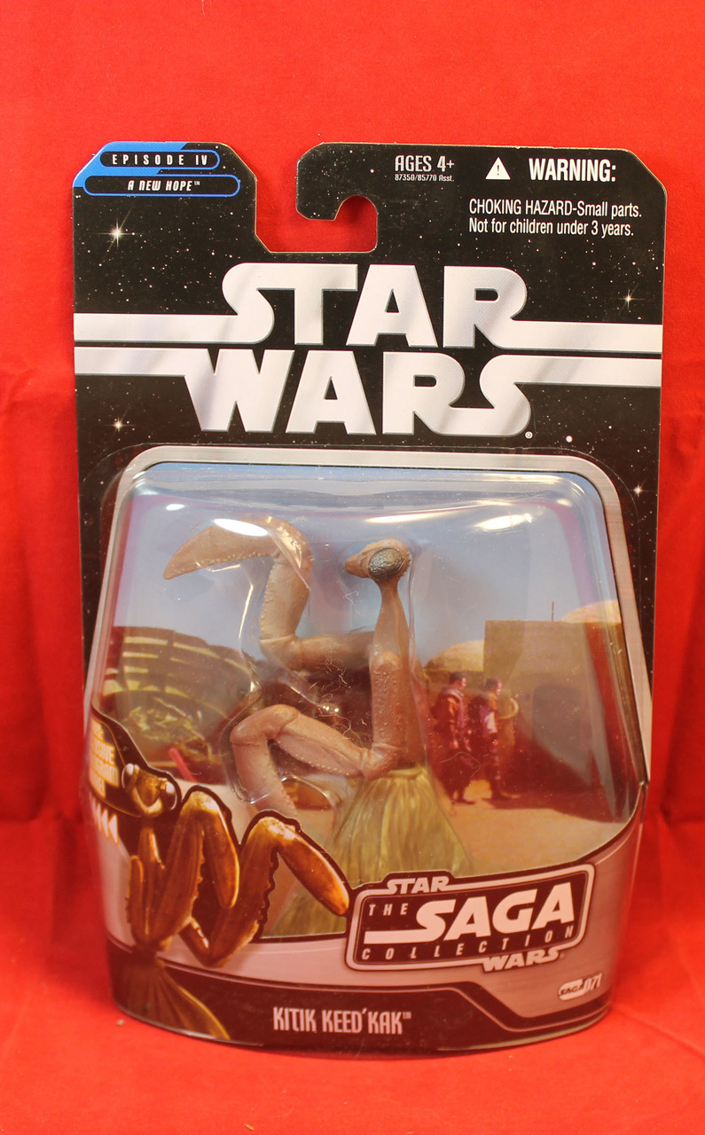 Star Wars The Saga Collection #071 Kitik Keed' Kak