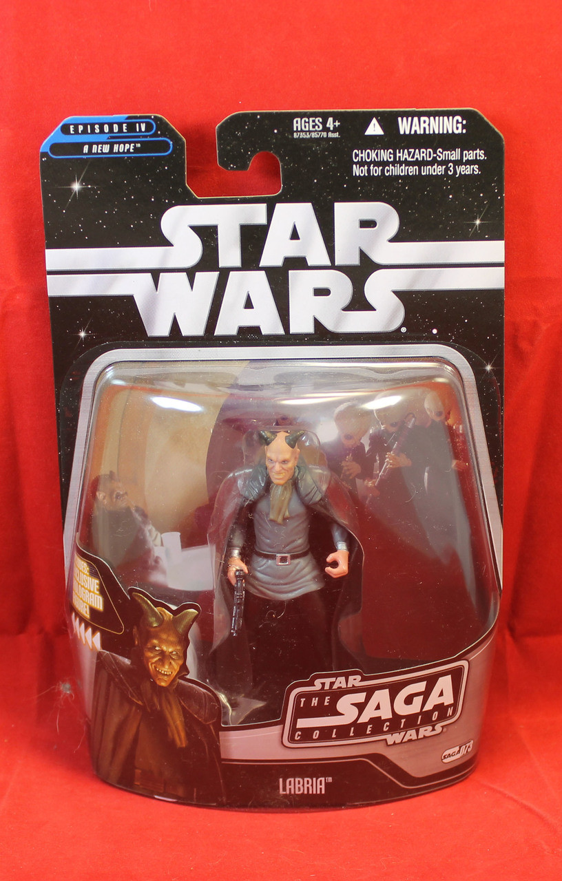 Star Wars The Saga Collection #073 Labria