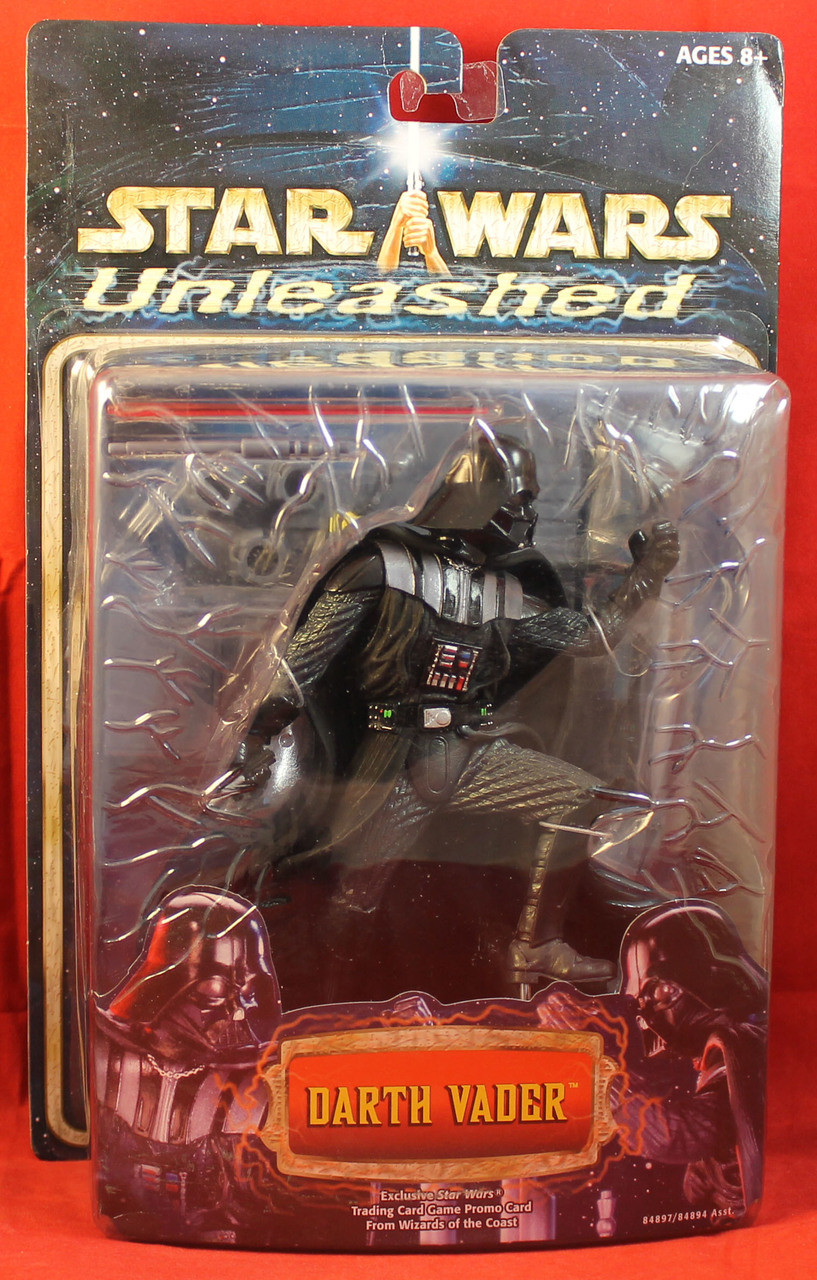 Star Wars Unleashed 8" Figure - Darth Vader