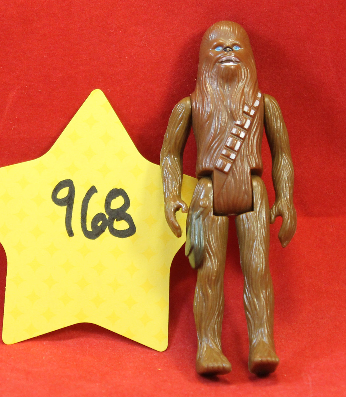 Star Wars Vintage Chewbacca 1977 Hong Kong #968