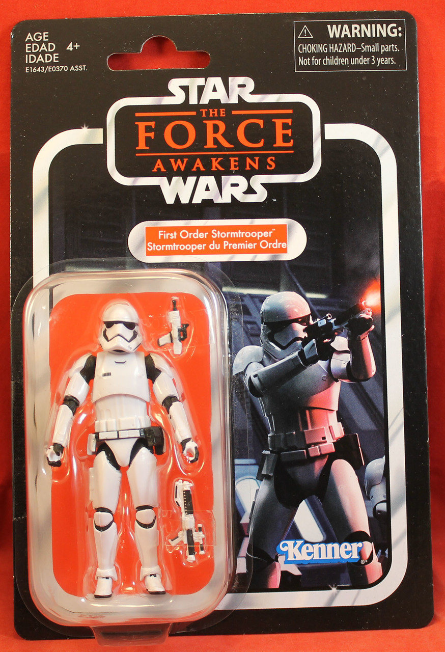 Star Wars Vintage Collection #118 First Order Stormtrooper