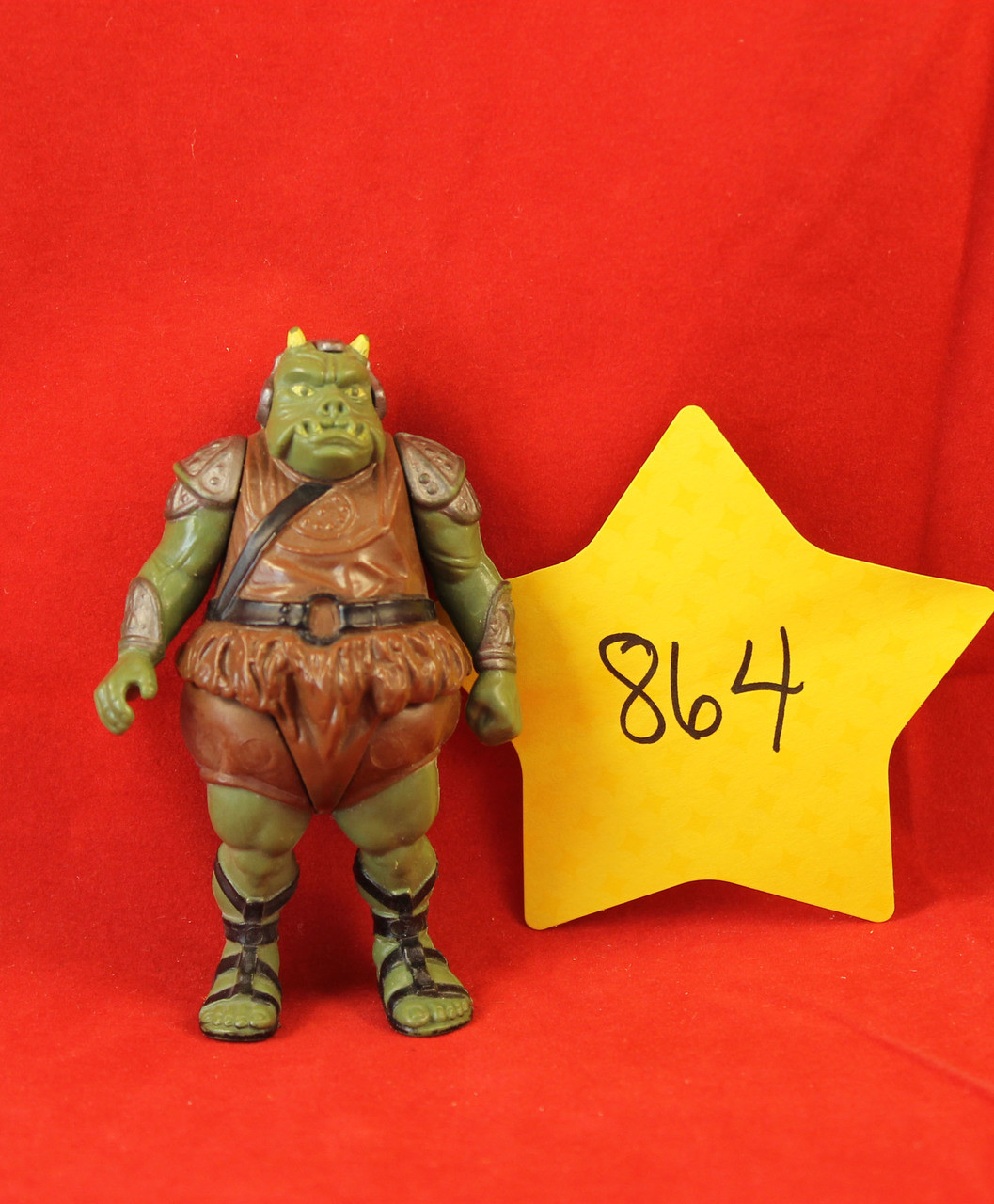 Star Wars Vintage Gamorrean Guard 1983 Hong Kong #864