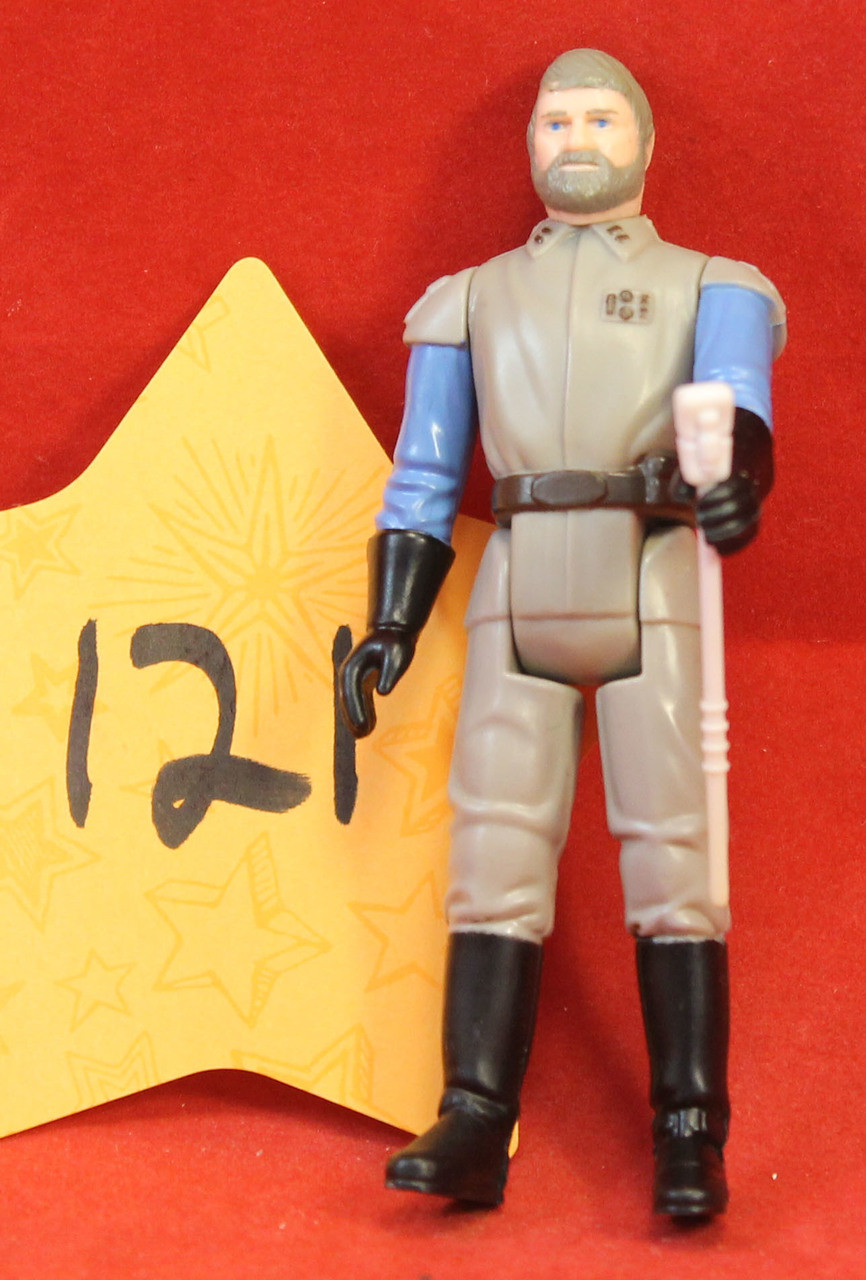 Star Wars Vintage General Madine  1983 LFL Hong Kong #121