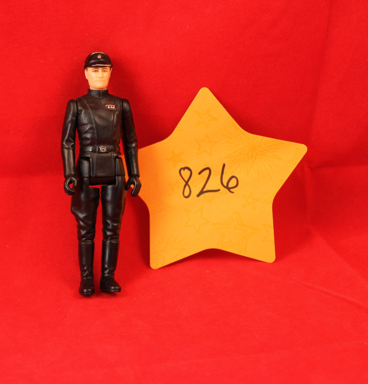 Star Wars Vintage Imperial Commander 1980 LFL Hong Kong #826