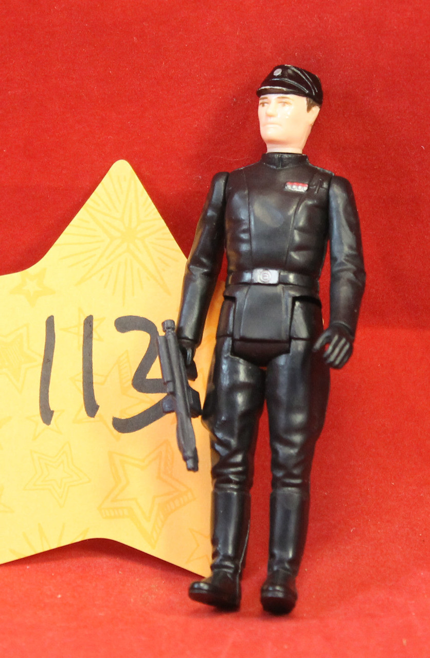 Star Wars Vintage Imperial Commander  1980 LFL Hong Kong #113