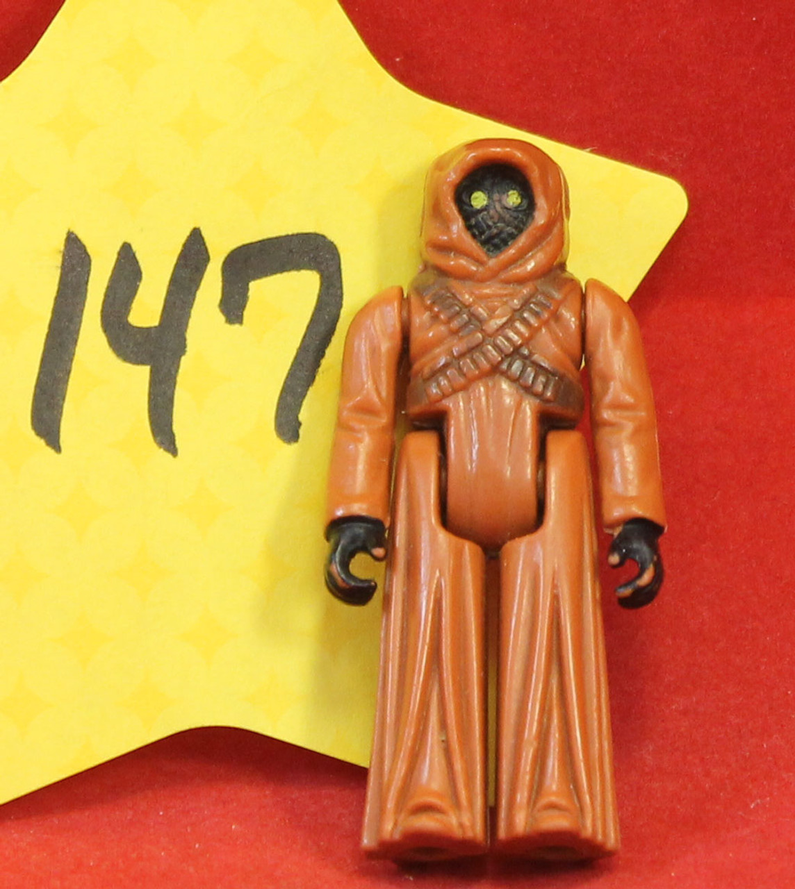 Star Wars Vintage Jawa 1977 Hong Kong #147