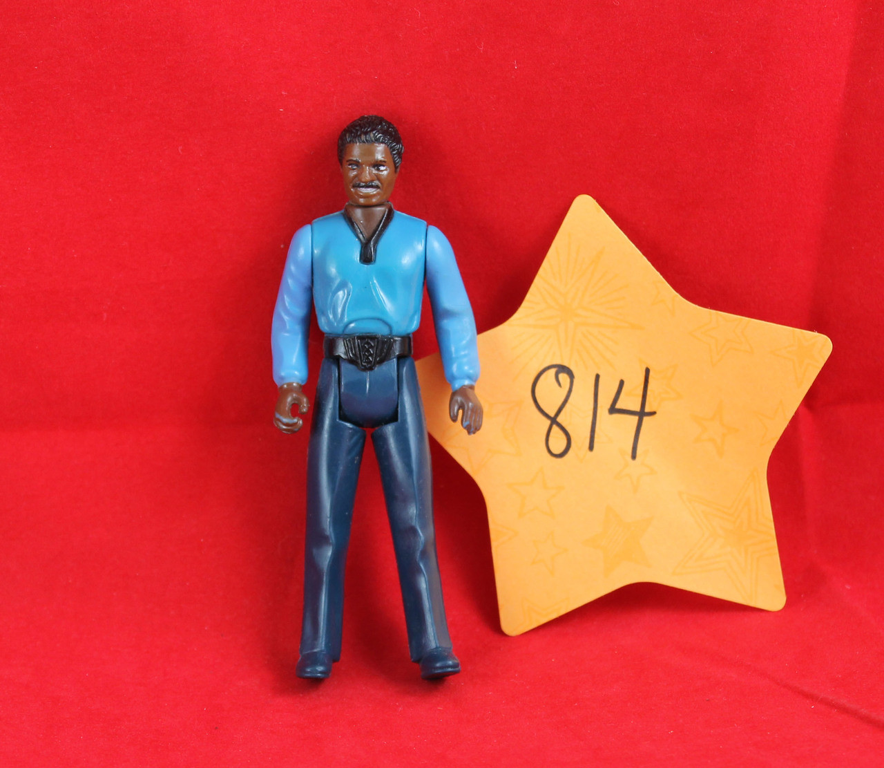Star Wars Vintage Lando Calrissian Bespin 1980 LFL Hong Kong #814