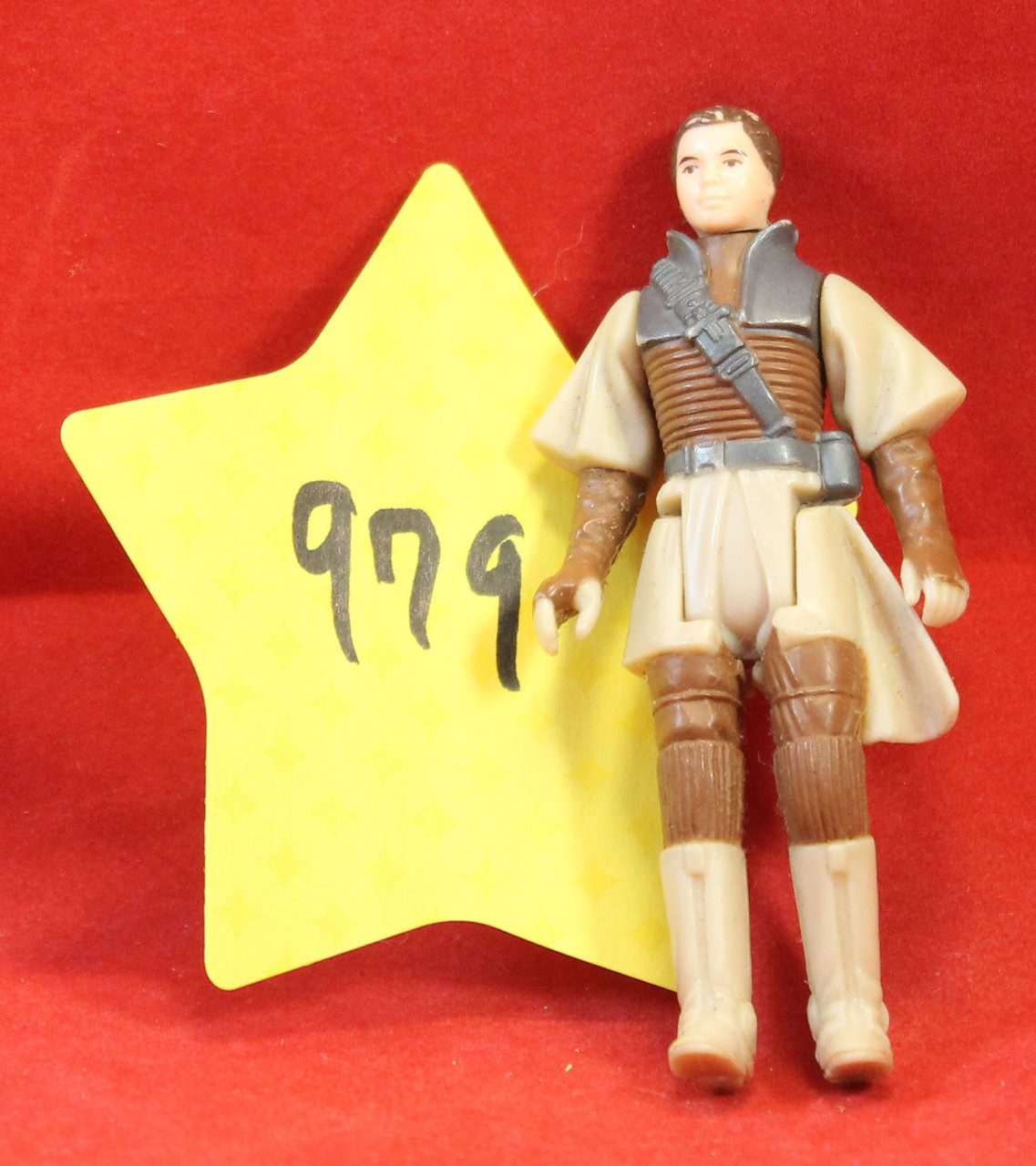 Star Wars Vintage Leia as Boushh 1983 Hong Kong #979