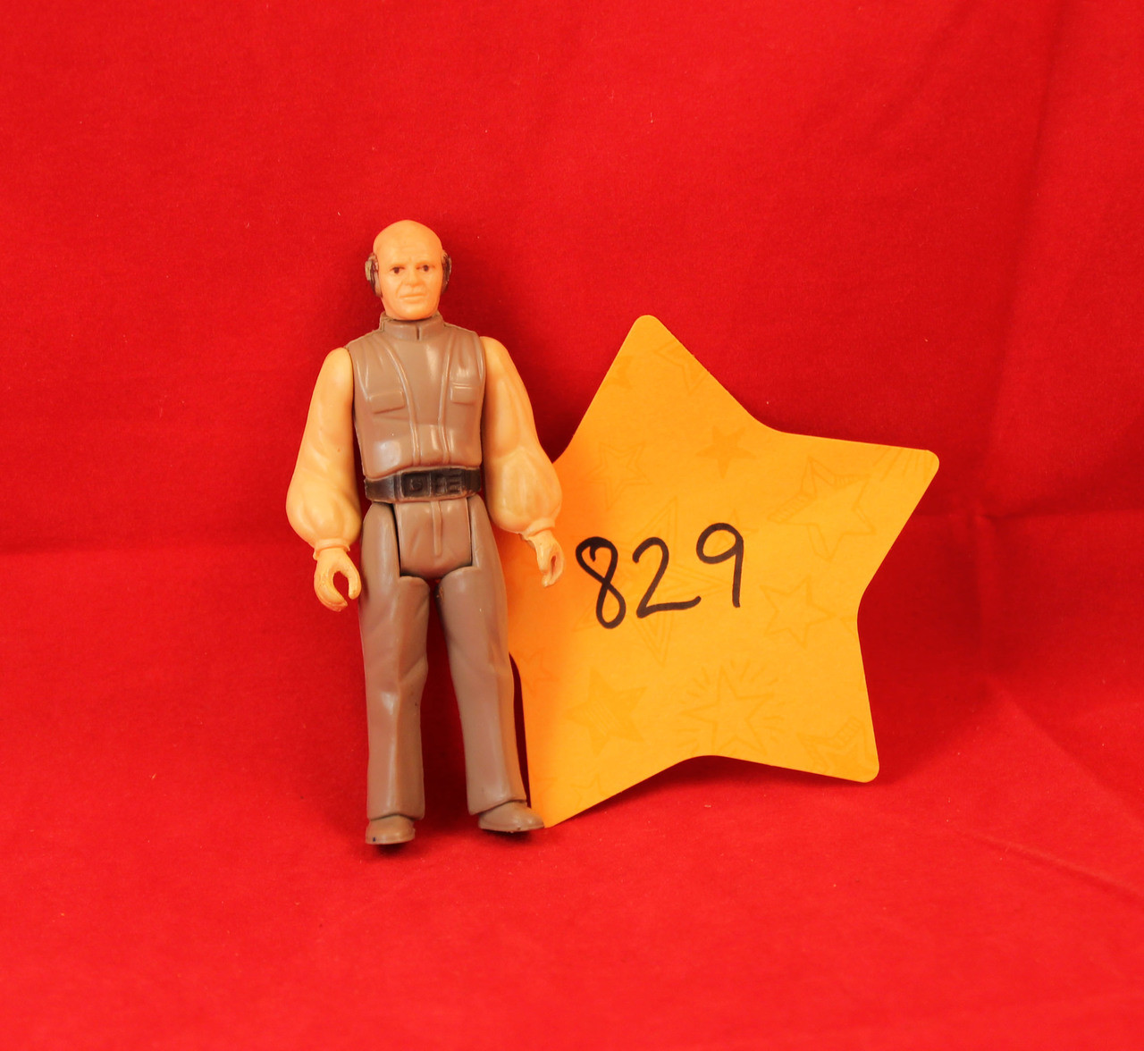 Star Wars Vintage Lobot 1980 LFL Hong Kong #829