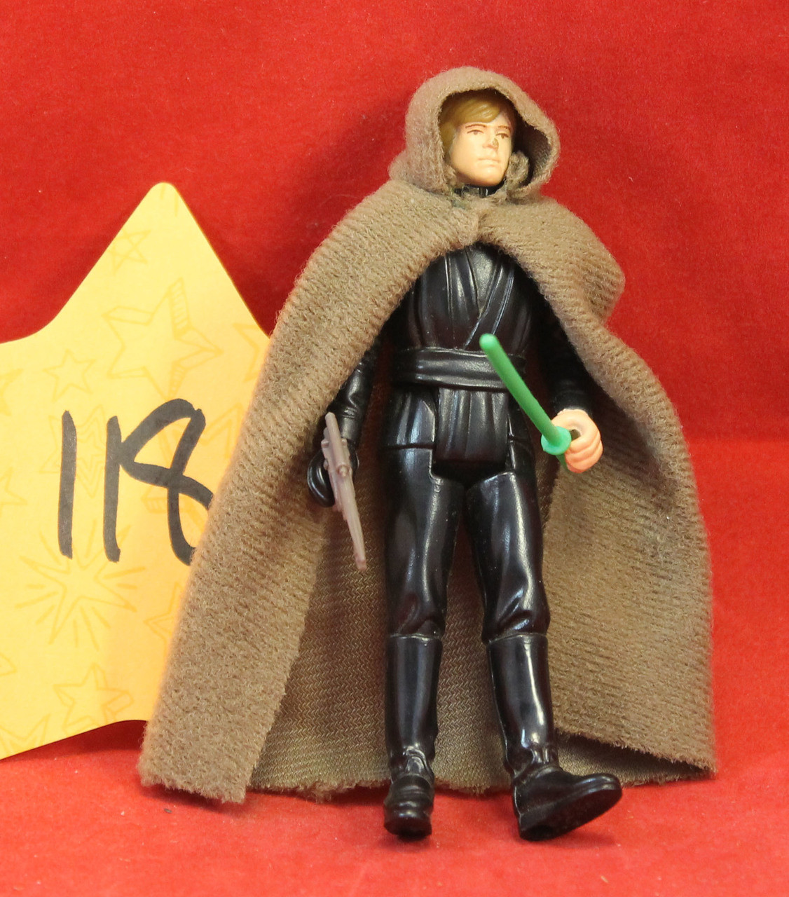 Star Wars Vintage Luke Skywalker Jedi Knight 1983 Hong Kong #118