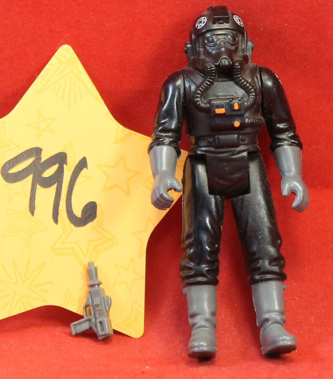 Star Wars Vintage Star TIE Fighter Pilot  1982 Hong Kong #996