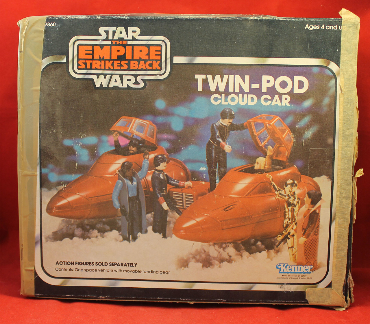 Star Wars Vintage Twin Pod Cloud Car 1980 Lot 102