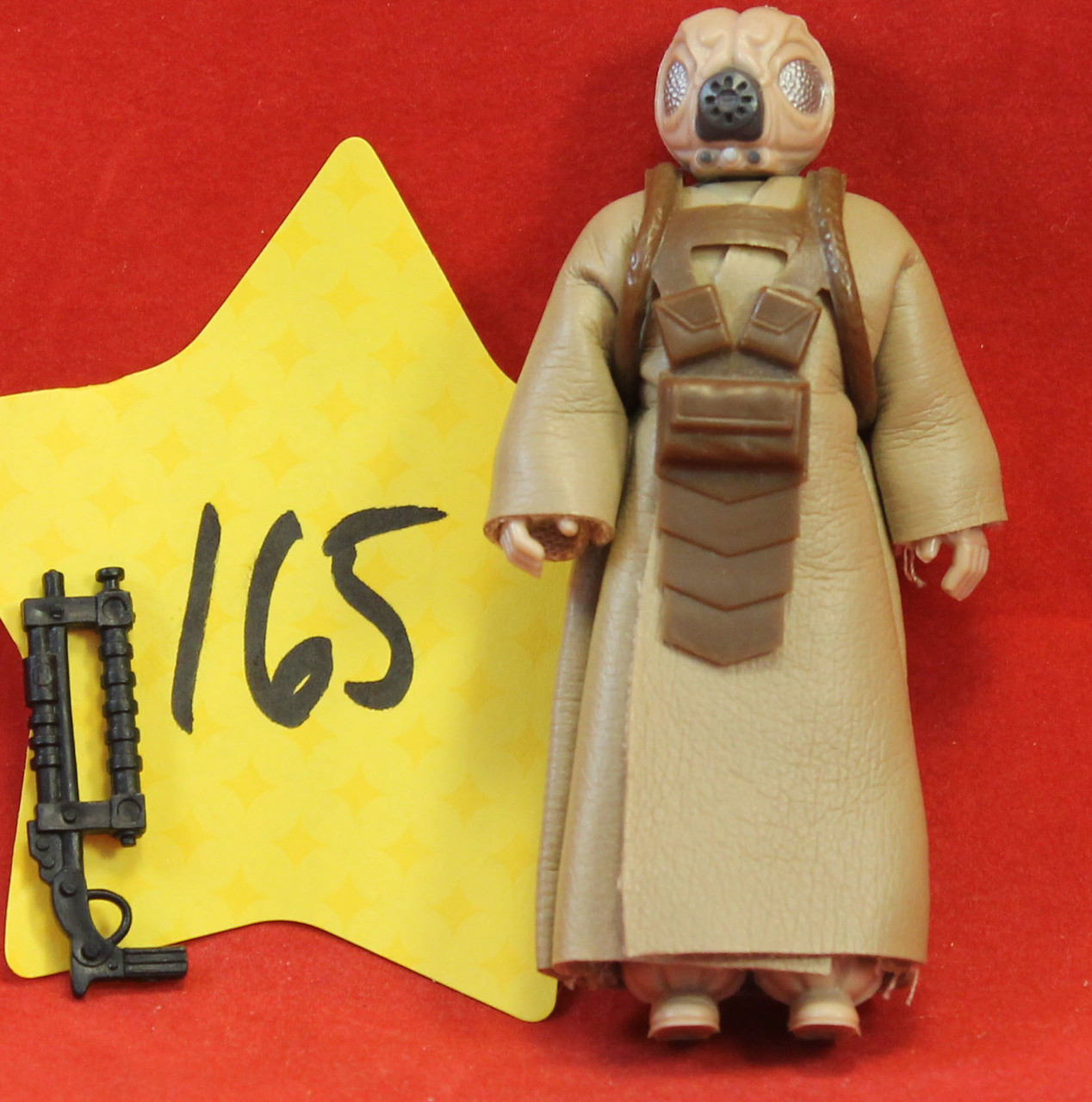 Star Wars Vintage Zuckuss 4-LOM  1981 Hong Kong #165