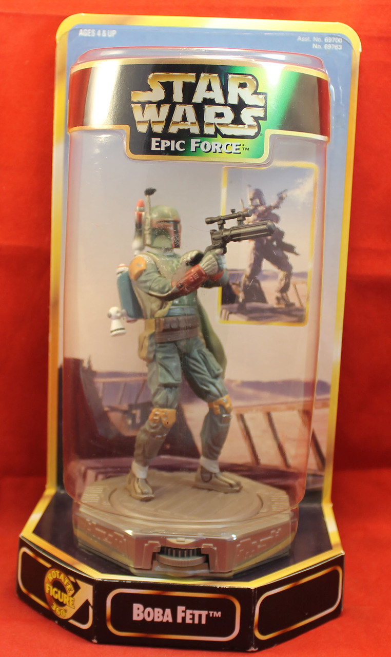 Star Wars Power of the Force POTF Epic 360?? Boba Fett