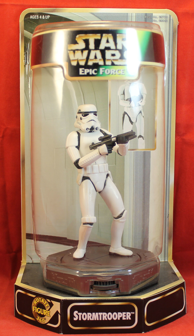 Star Wars Power of the Force POTF Epic 360?? Stormtrooper