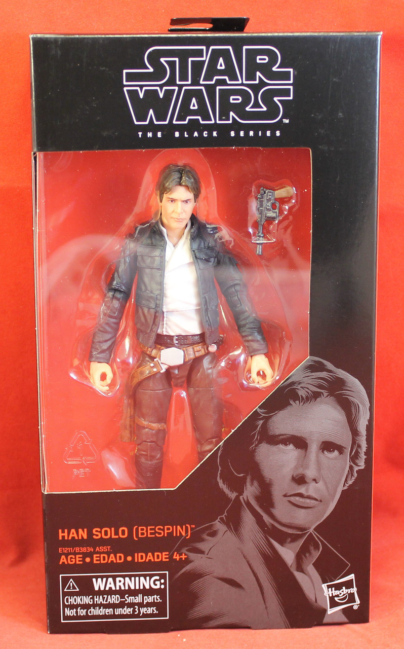 Star Wars 6" Action Figure Black Series - #70 Han Solo Bespin
