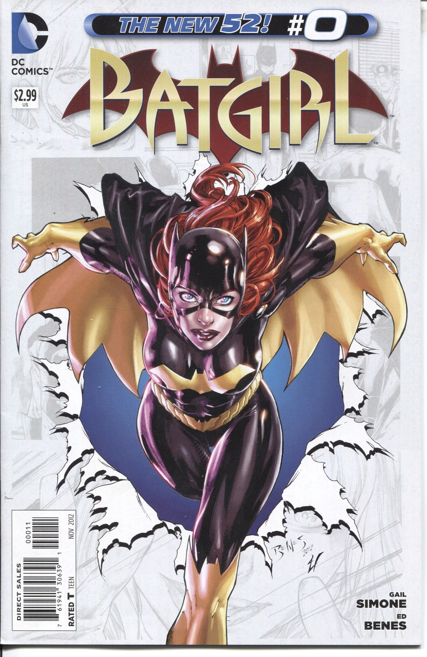 Batgirl - New 52 #000